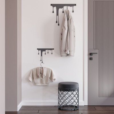 Вешалка для одежды Sheffilton SHT-WH34-M