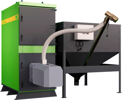 Твердотопливный котел Lavoro Eco LF-350 - фото