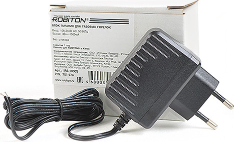 Адаптер питания для водонагревателя Robiton IR3-1000S