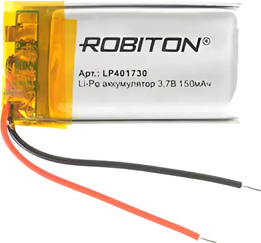Аккумулятор Robiton LP401730 - фото