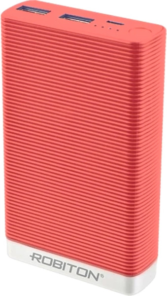 Портативное зарядное устройство Robiton Power Bank Li7.8-R / БЛ15311 - фото
