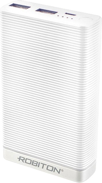 Портативное зарядное устройство Robiton Power Bank Li7.8-W / БЛ15288 - фото
