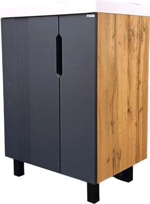 Тумба под умывальник Айсберг Bazis 60 Марта DA3502T - фото