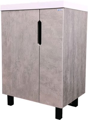 Тумба под умывальник Айсберг Bazis 60 Марта DA3503T - фото