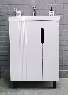 Тумба под умывальник Айсберг Bazis 60 Марта DA3501T