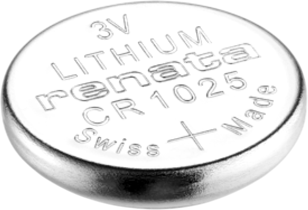 Батарейка Renata CR1025 BL1 / БЛ13073 - фото