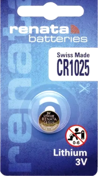 Батарейка Renata CR1025 BL1 / БЛ13073