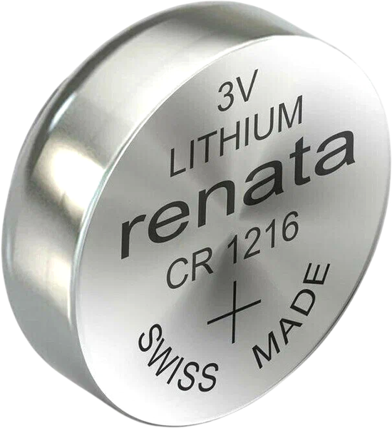 Батарейка Renata CR1216 BL1 / БЛ13074 - фото