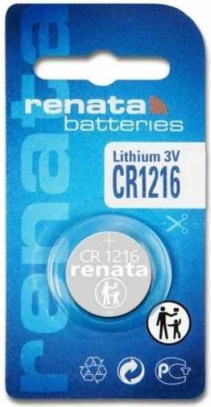 Батарейка Renata CR1216 BL1 / БЛ13074