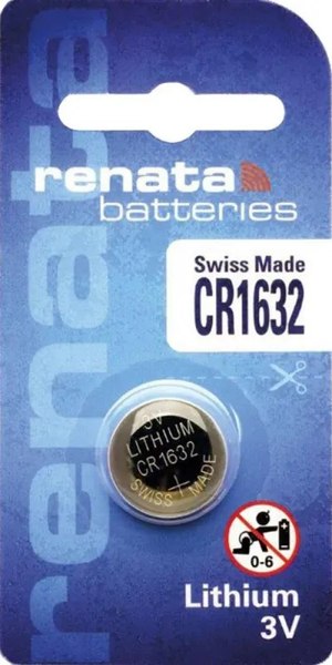 Батарейка Renata CR1632 BL1 / БЛ14152