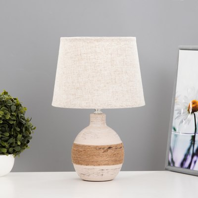 Прикроватная лампа Risalux Шпагат светлый 3742805