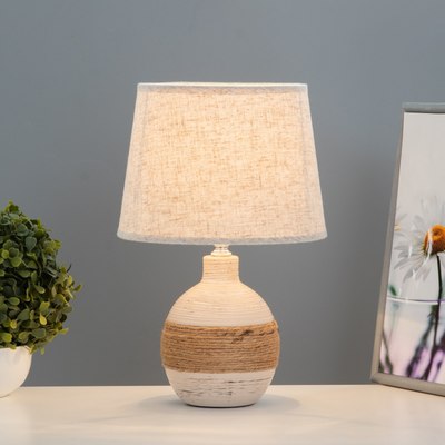 Прикроватная лампа Risalux Шпагат светлый 3742805