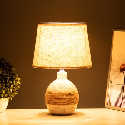 Прикроватная лампа Risalux Шпагат светлый 3742805