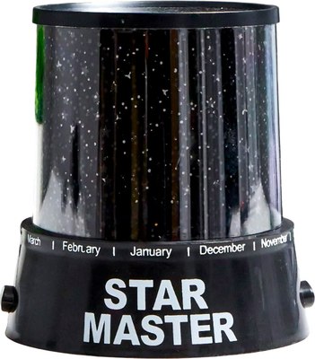 Ночник Risalux Проектор Звездное небо 473743  - фото