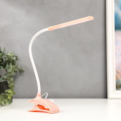 Настольная лампа Risalux На прищепке Змейка 3973189