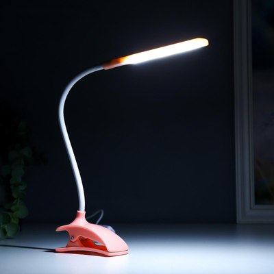 Настольная лампа Risalux На прищепке Змейка 3973189