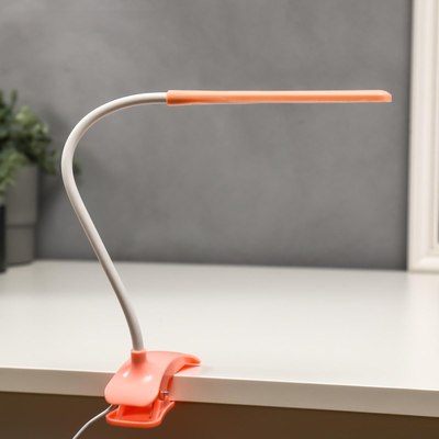 Настольная лампа Risalux На прищепке Змейка 3973189
