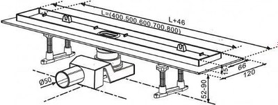 Трап для душа Tim Zst.1121.7002