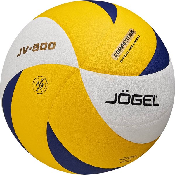 Мяч волейбольный Jogel JV-800 / BC23