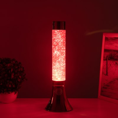 Ночник Risalux Лава Цилиндр 10603501