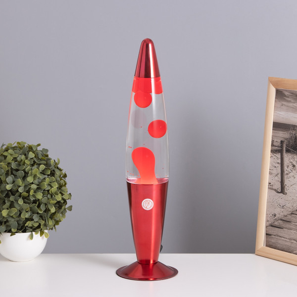 Ночник Risalux Лава Ракета 10603494