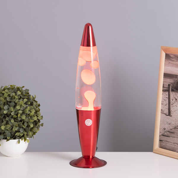 Ночник Risalux Лава Ракета 10603494