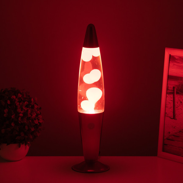 Ночник Risalux Лава Ракета 10603494