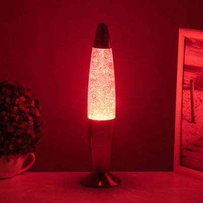 Ночник Risalux Лава Ракета 10603493