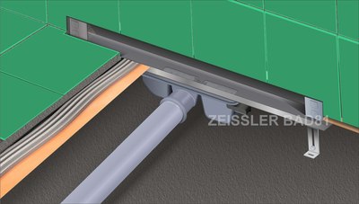 Трап для душа Tim BAD817002