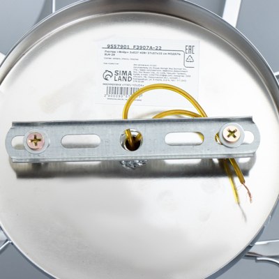 Люстра BayerLux Флер 9557901