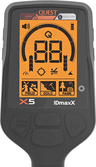 Металлоискатель Quest X5 IDmaxX
