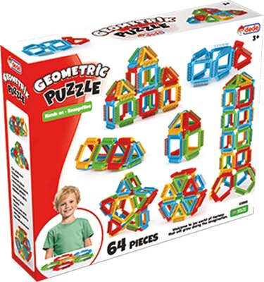 Конструктор Dede Geometric-пазл / 03895 - фото