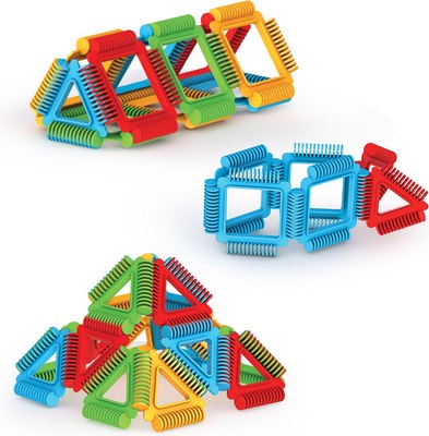 Конструктор Dede Geometric-пазл / 03895