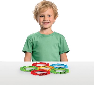 Конструктор Dede Geometric-пазл / 03895