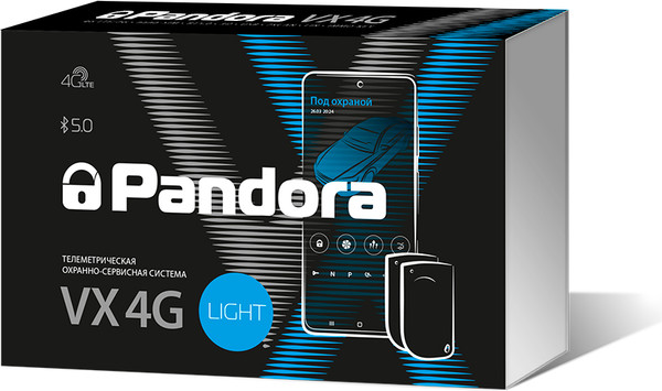 Автосигнализация Pandora VX-4G Light - фото