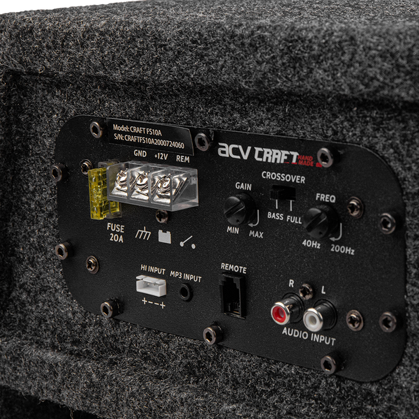 Корпусной активный сабвуфер ACV FS10A Craft