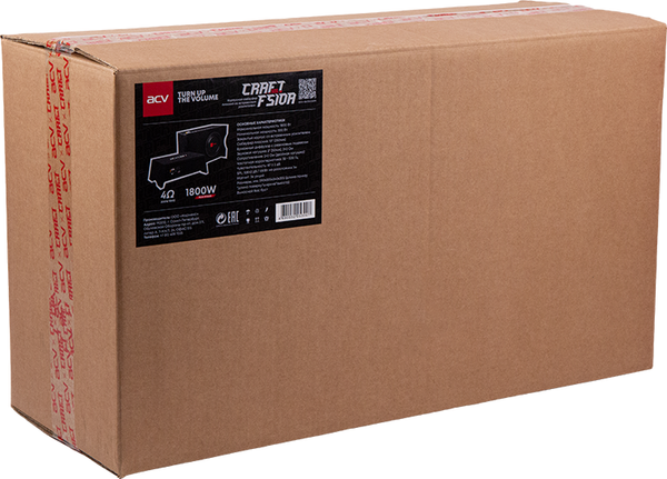 Корпусной активный сабвуфер ACV FS10A Craft