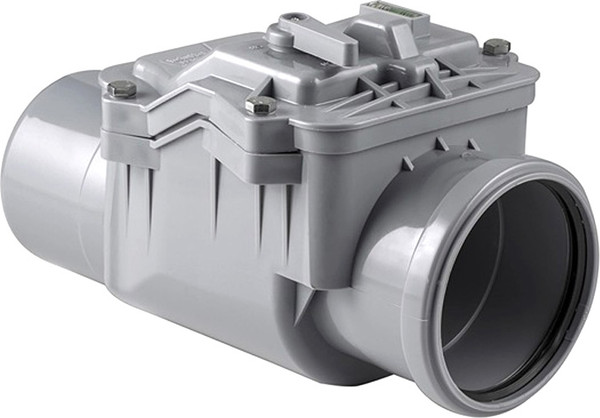 Обратный клапан для внутренней канализации Политэк ТПК 110 - фото