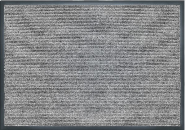 Коврик грязезащитный Sundays Home Ребристый 60x90см / 92172