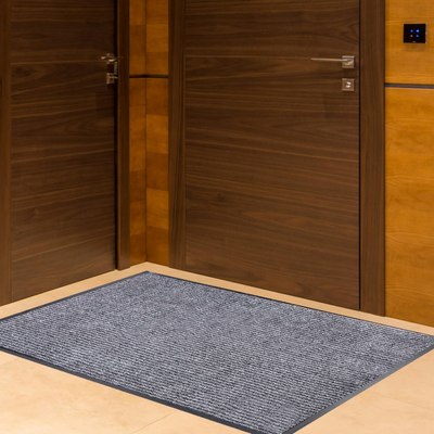 Коврик грязезащитный Sundays Home Ребристый 80x120см / 92175