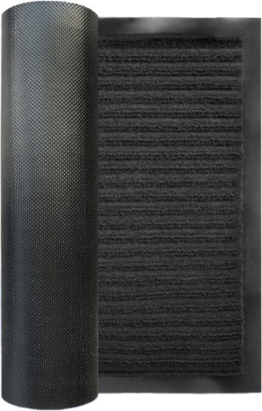 Коврик грязезащитный Sundays Home Ребристый 90x150см / 94037