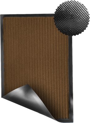 Коврик грязезащитный Sundays Home Ребристый 90x150см / 94035