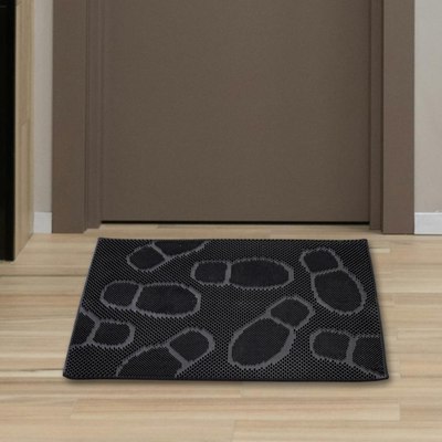 Коврик грязезащитный Sundays Home Следы 40х60см / 92019