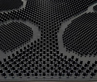 Коврик грязезащитный Sundays Home Следы 40х60см / 92019