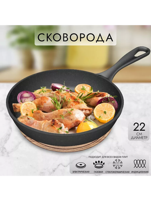 Сковорода BONIRON ВС22-01