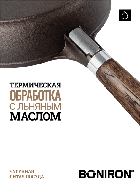 Сковорода BONIRON ВС28-02