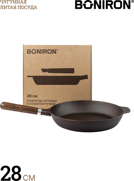 Сковорода BONIRON ВС28-02