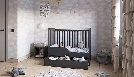 Детская кроватка Polini Kids Simple 310-03 / 0003140-09