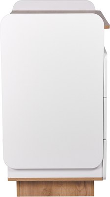 Комод пеленальный Polini Kids Ameli 3010 / 0002761.174 (белый/дуб крафт золотой)