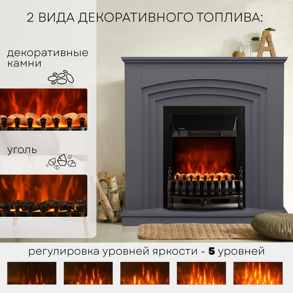 Каминокомплект PLANTA PORT022G-FS400B